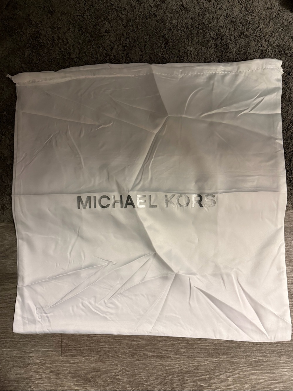 Brand new never used Michael Kors XL Dust Bag